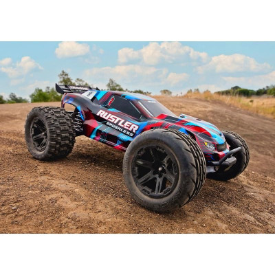 Traxxas Rustler 1:10 VX3 RTR žlutý
