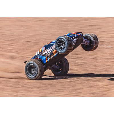 Traxxas Rustler 1:10 VX3 RTR žlutý