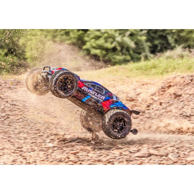 Traxxas Rustler 1:10 VX3 RTR žlutý