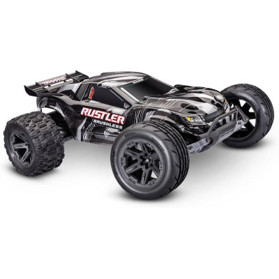 Traxxas Rustler 1:10 VX3 RTR žlutý