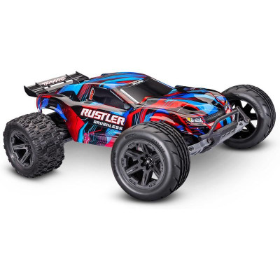 Traxxas Rustler 1:10 VX3 RTR žlutý