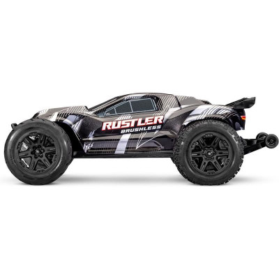 Traxxas Rustler 1:10 VX3 RTR žlutý
