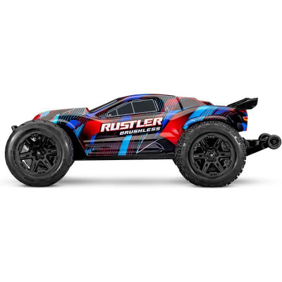 Traxxas Rustler 1:10 VX3 RTR žlutý