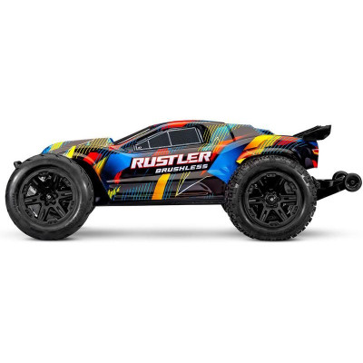 Traxxas Rustler 1:10 VX3 RTR žlutý