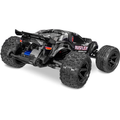 Traxxas Rustler 1:10 VX3 RTR žlutý