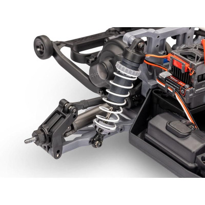 Traxxas Rustler 1:10 VX3 RTR žlutý