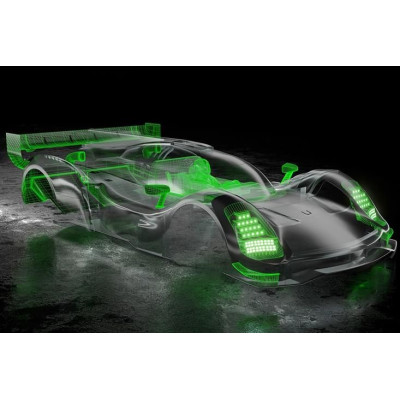 Set doplňků pro karoserii GLH-007