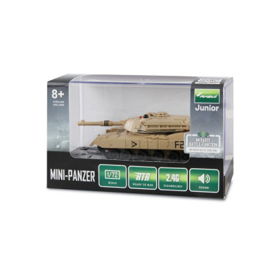 AMEWI Abrams Mini-Tank IR harci funkcióval 1:72 RTR | RCsvet
