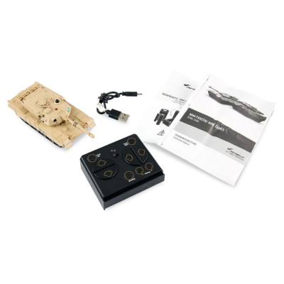 AMEWI Abrams Mini-Tank IR harci funkcióval 1:72 RTR | RCsvet