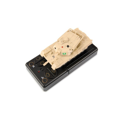 AMEWI Abrams Mini-Tank IR harci funkcióval 1:72 RTR | RCsvet