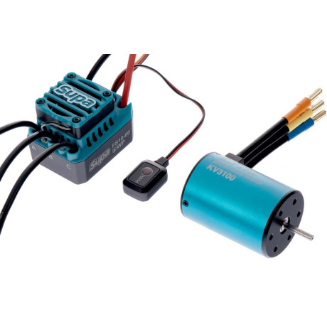 SKY RC FuriaX Supa 60A střídavé kombo 3100 KV