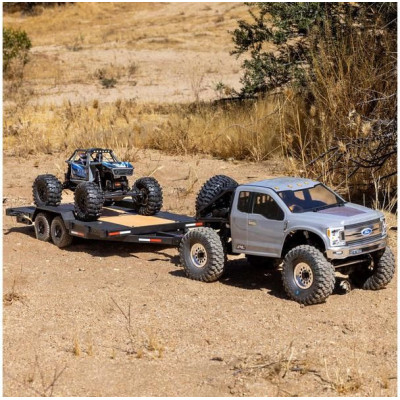 Axial SCX10 přívěs 1:10 s LED světly