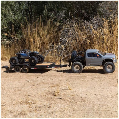 Axial SCX10 přívěs 1:10 s LED světly