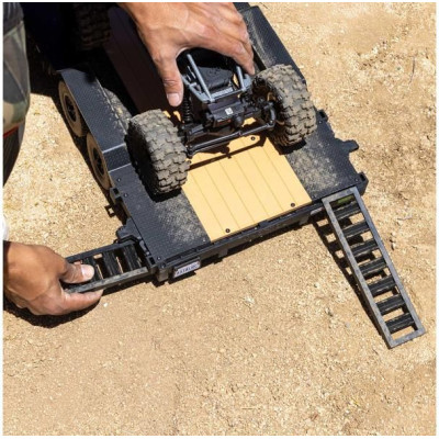 Axial SCX10 přívěs 1:10 s LED světly