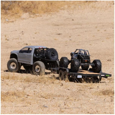 Axial SCX10 přívěs 1:10 s LED světly