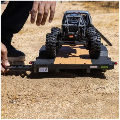 Axial SCX10 přívěs 1:10 s LED světly
