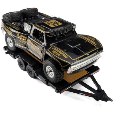 Axial SCX10 přívěs 1:10 s LED světly