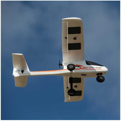 Hobbyzone AeroScout S 2 1.1m SAFE BNF Basic
