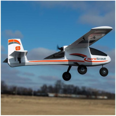 Hobbyzone AeroScout S 2 1.1m SAFE BNF Basic