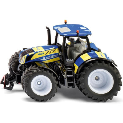 SIKU Farmer - New Holland rendőrségi traktor