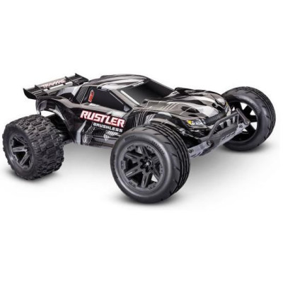 Traxxas Rustler 1:10 VX3 RTR fekete