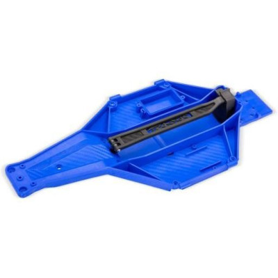 Traxxas LCG kék alváz