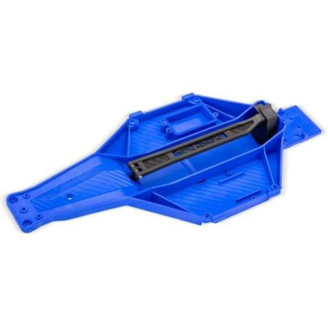 Traxxas LCG kék alváz