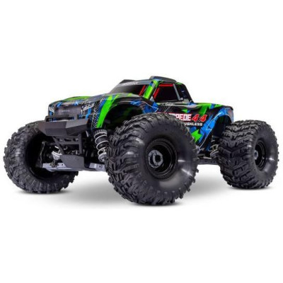 Traxxas Stampede 4x4 1:10 VX3 RTR zöld