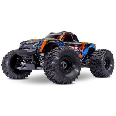 Traxxas Stampede 4x4 1:10 VX3 RTR narancssárga