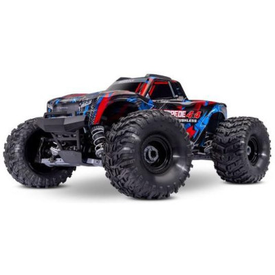 Traxxas Stampede 4x4 1:10 VX3 RTR piros