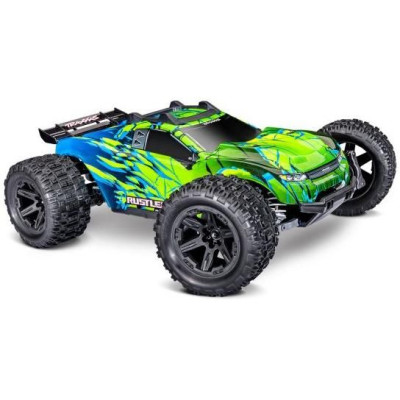 Traxxas Rustler 4x4 1:10 VX3 RTR zöld