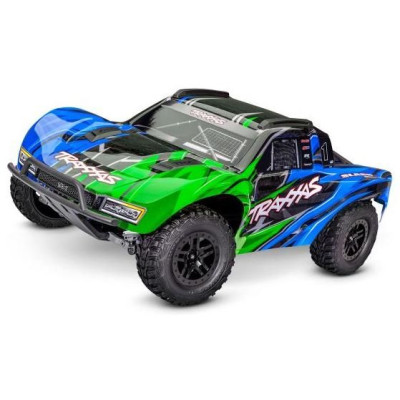 Traxxas Slash 4x4 1:10 VX3 RTR zöld