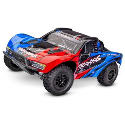 Traxxas Slash 4x4 1:10 VX3 RTR piros
