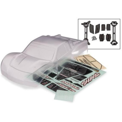 Traxxas karosszéria Slash 2WD átlátszó (NO6953 és NO6952 modellekhez)