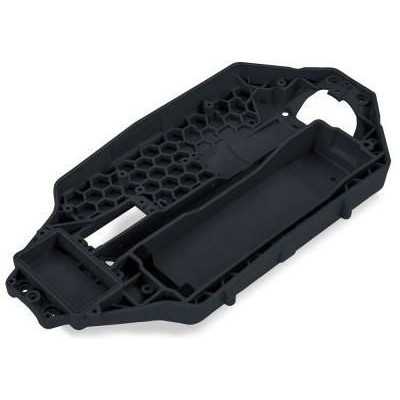 Traxxas acél szürke alváz