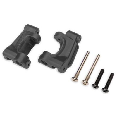 Traxxas sötétszürke HD felfüggesztő blokk (pár) (NO9180, NO9181-hez)