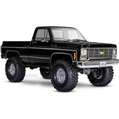 Traxxas TRX-4 Chevrolet K10 1:10 RTR fekete