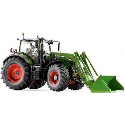 Wiking Fendt 724 Vario homlokrakodóval Cargo 6.100