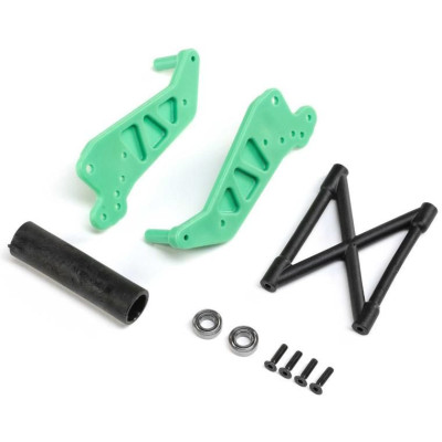 Losi wheelie set, zöld: LMT