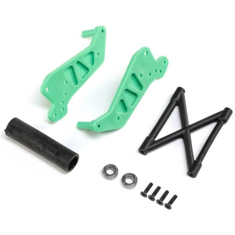 Losi wheelie set, zöld: LMT