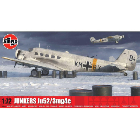 Classic Kit letadlo A08022 - Junkers Ju52/3mg4e (1:72)