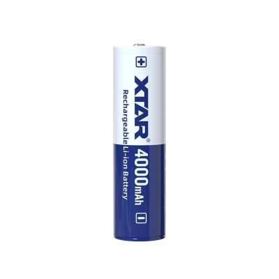 XTAR 3.6V 18650 4000mAh lítium akkumulátor | RCsvet