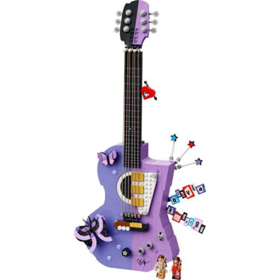 LEGO Editions - Olivia Rodrigo dupla gitár