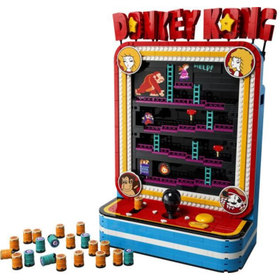 LEGO Super Mario - Donkey Kong™ árkádjáték