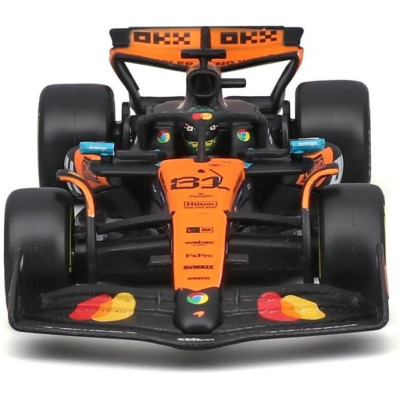 Bburago McLaren F1 MCL39 (2025) 1:43 81 Piastri (hardcase)