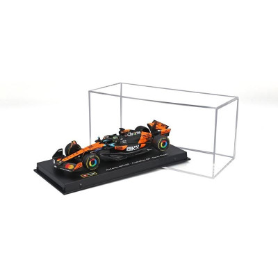 Bburago McLaren F1 MCL39 (2025) 1:43 81 Piastri (hardcase)