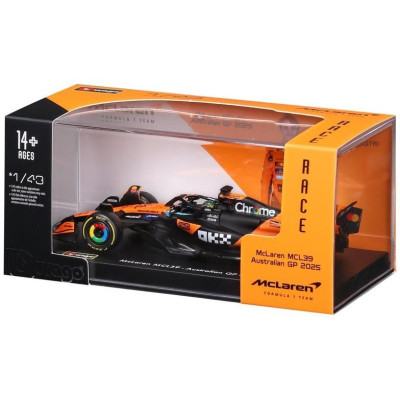 Bburago McLaren F1 MCL39 (2025) 1:43 81 Piastri (hardcase)