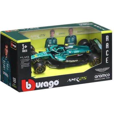 Bburago Aston Martin AMR25 (2025) 1:43 14 Alonso