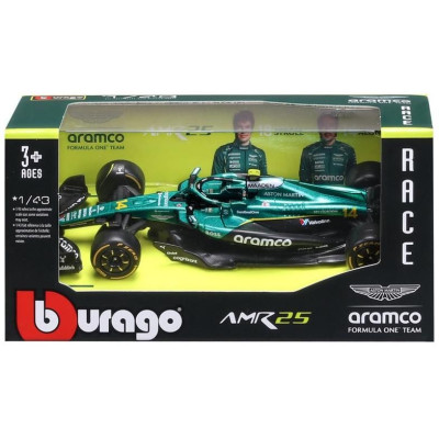 Bburago Aston Martin AMR25 (2025) 1:43 14 Alonso