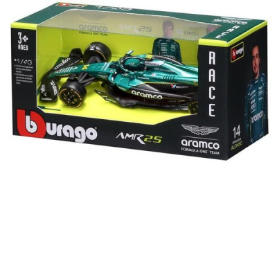Bburago Aston Martin AMR25 (2025) 1:43 14 Alonso